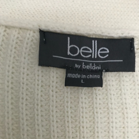 NWT Belle by Belldini Cardigan Sweater - Picture 3 of 3